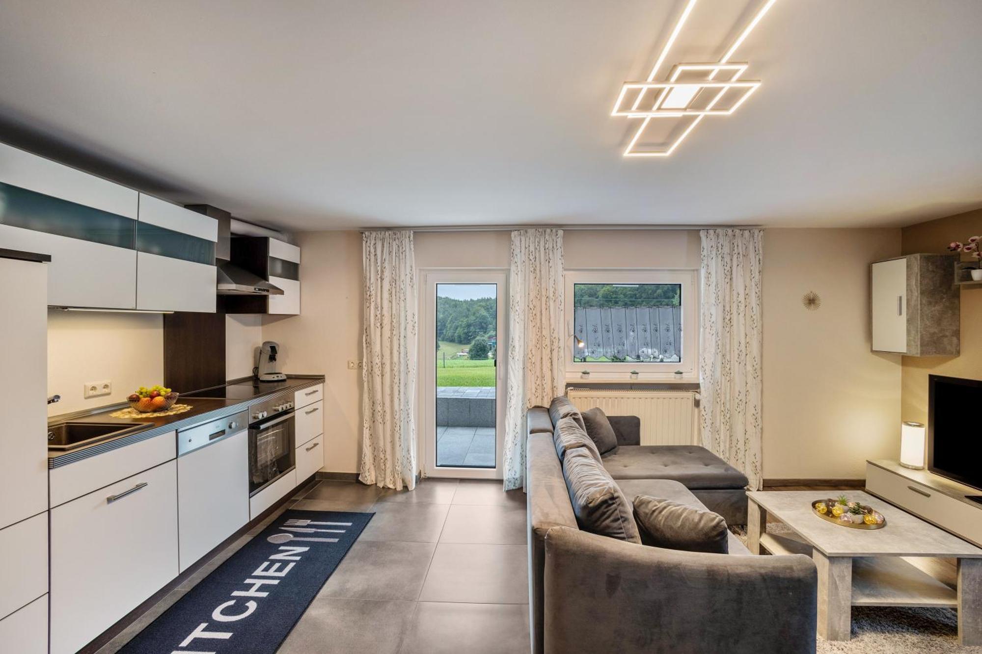 Brunnerhof Urlaub Auf Dem Land Apartment Hartenstein  ภายนอก รูปภาพ