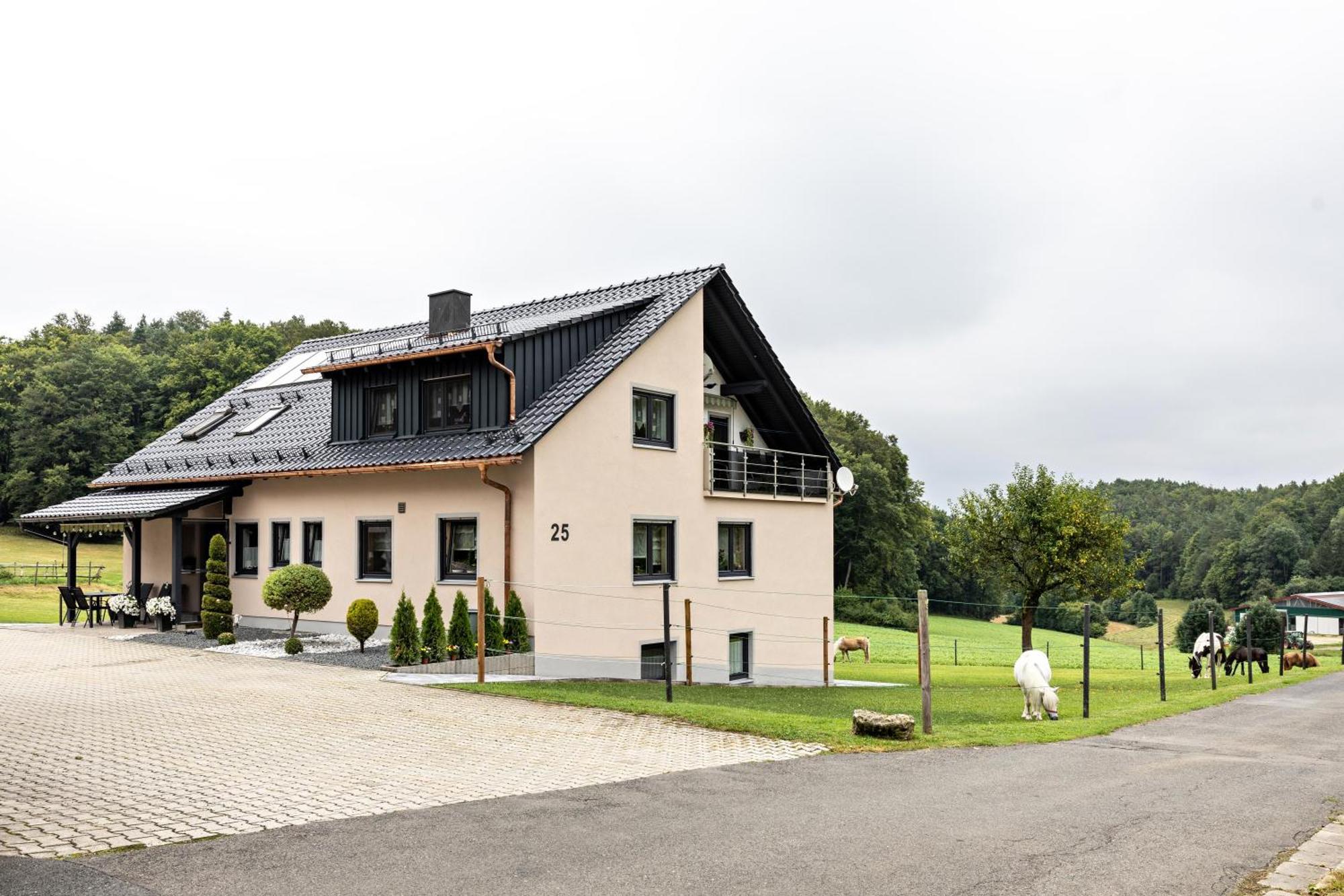 Brunnerhof Urlaub Auf Dem Land Apartment Hartenstein  ภายนอก รูปภาพ