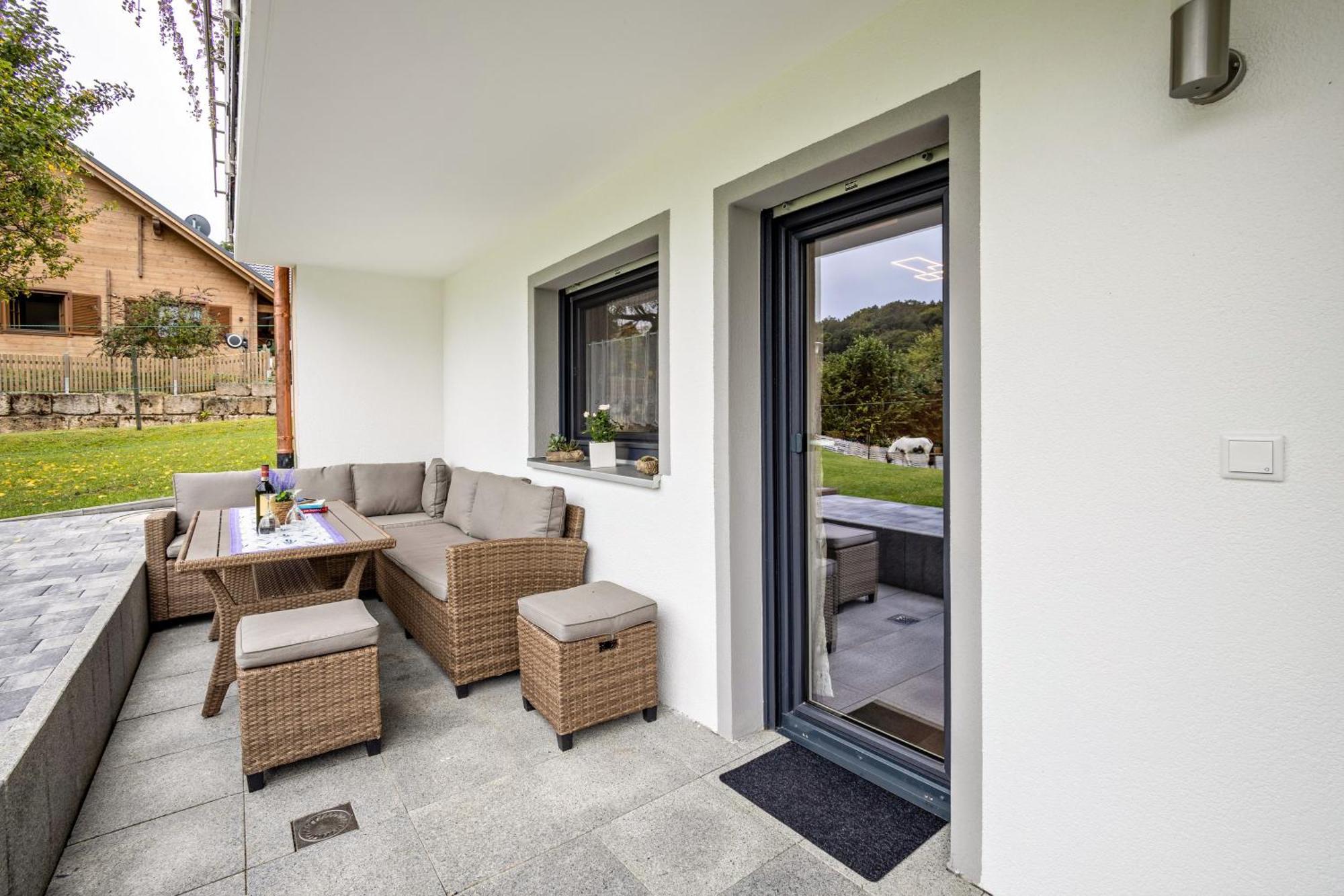 Brunnerhof Urlaub Auf Dem Land Apartment Hartenstein  ภายนอก รูปภาพ