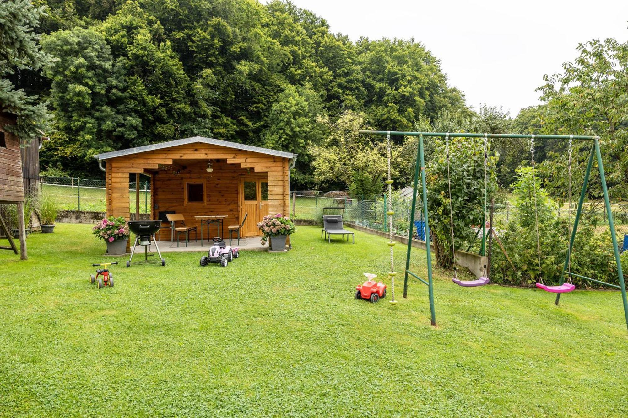 Brunnerhof Urlaub Auf Dem Land Apartment Hartenstein  ภายนอก รูปภาพ