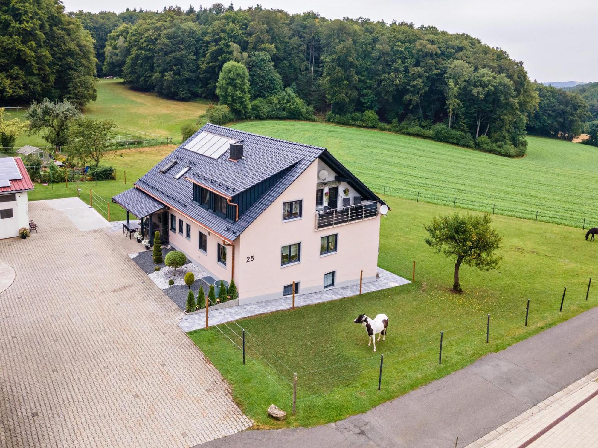 Brunnerhof Urlaub Auf Dem Land Apartment Hartenstein  ภายนอก รูปภาพ